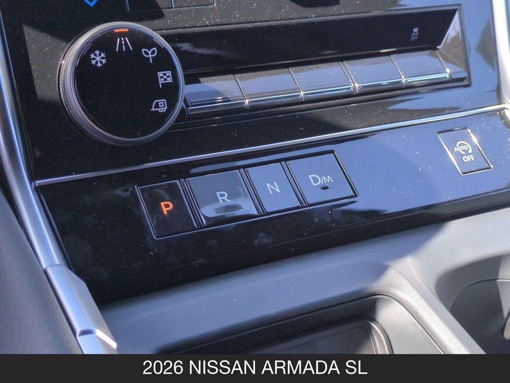 New 2026 Nissan Armada SL RWD image 20