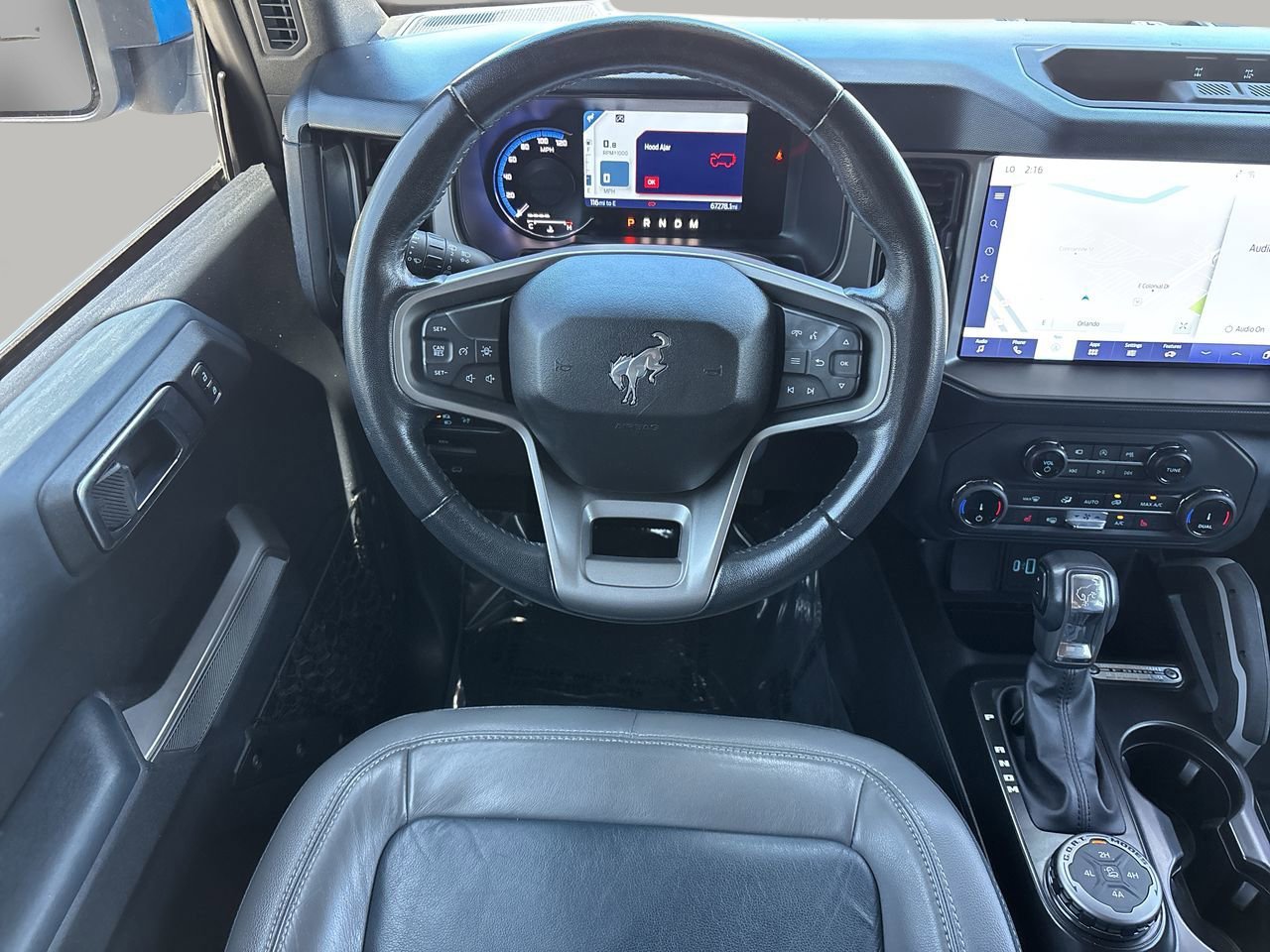Used 2022 Ford Bronco Outer Banks AWD/4WD image 13