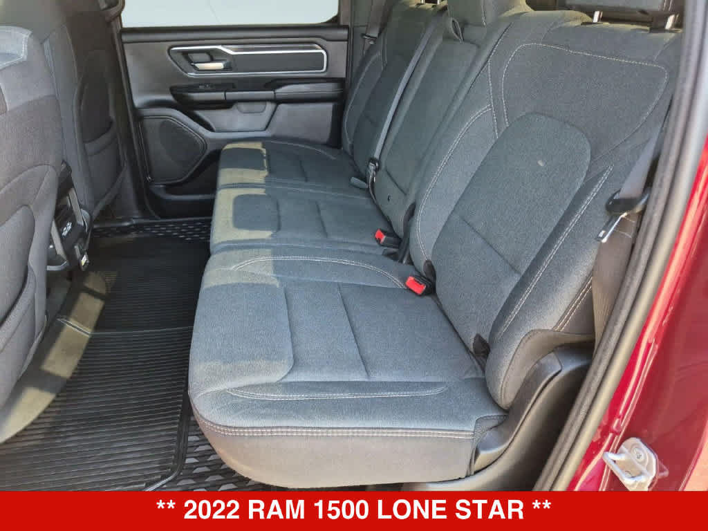 Used 2022 RAM 1500 Lone Star RWD image 18