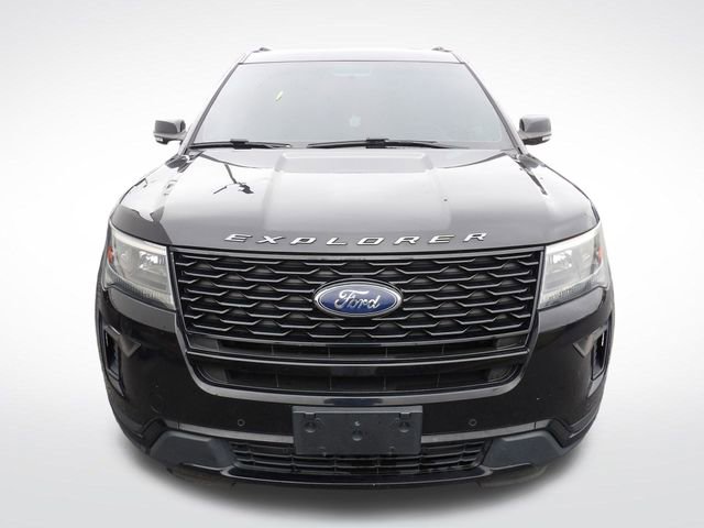 Used 2019 Ford Explorer Sport AWD/4WD image 3