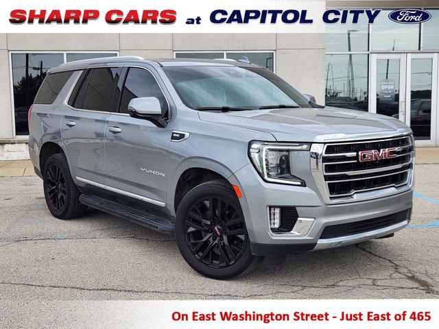 Used 2023 GMC Yukon SLT w/ SLT Premium Package AWD/4WD image 1