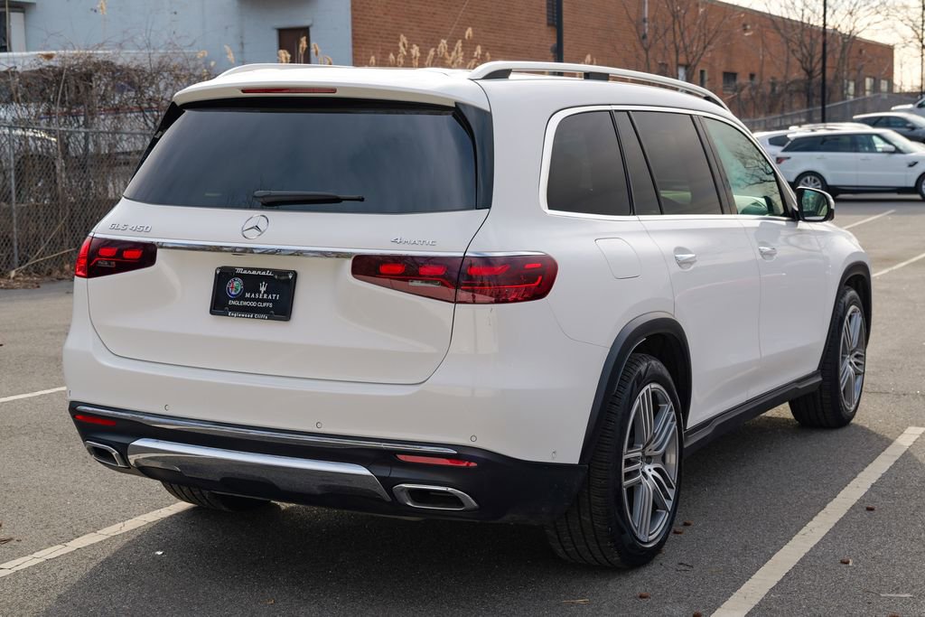Used 2025 Mercedes-Benz GLS 450 4MATIC image 7