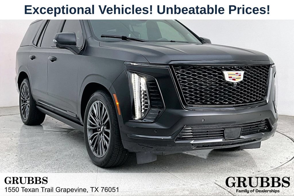 Used 2025 Cadillac Escalade Sport Platinum