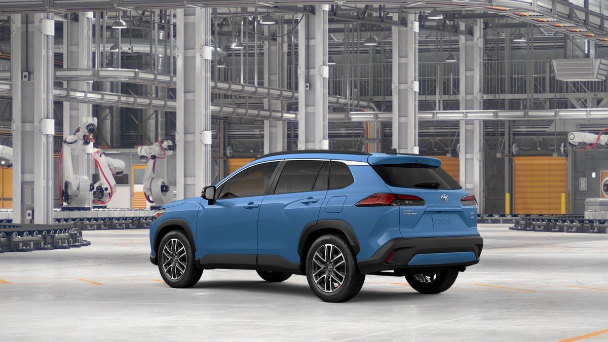 New 2026 Toyota Corolla Cross XLE w/ Convenience Package AWD/4WD image 6