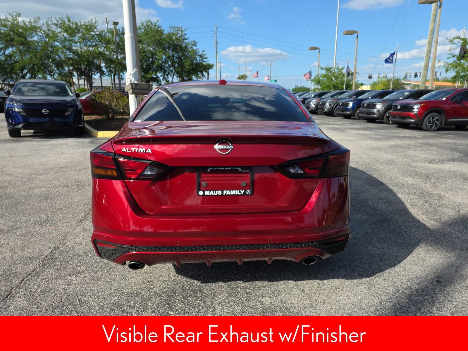 Used 2025 Nissan Altima 2.5 SV w/ SV Special Edition Package image 7