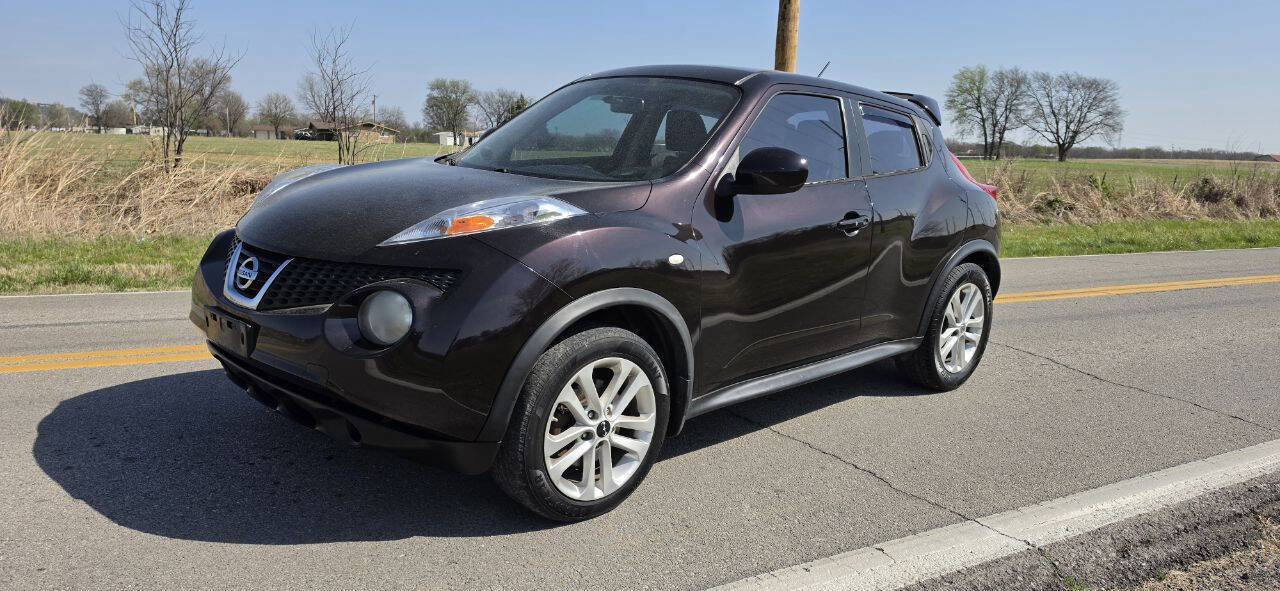Used 2014 Nissan Juke S AWD/4WD image 1