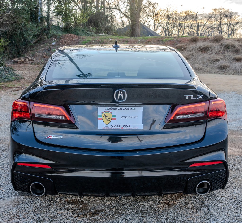 Used 2019 Acura TLX V6 w/ Technology & A-SPEC Pkg FWD image 4