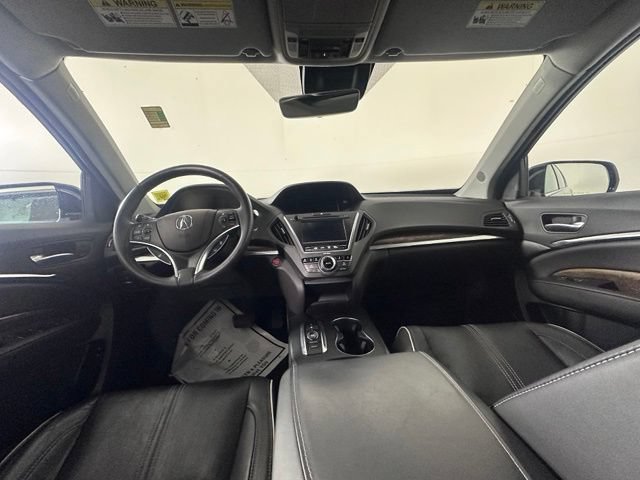 Used 2017 Acura MDX w/ Advance Package AWD/4WD image 19