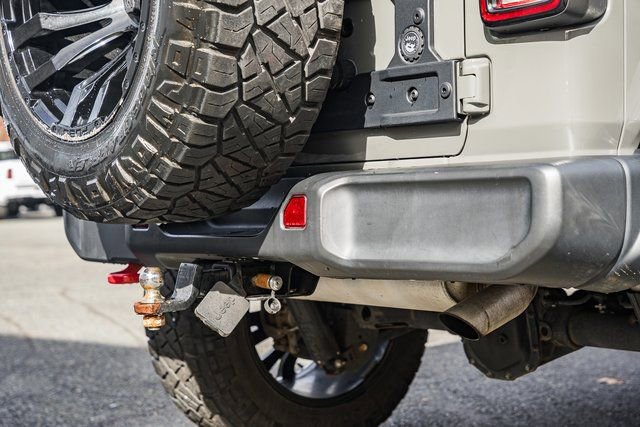 Used 2021 Jeep Wrangler Unlimited Rubicon image 18