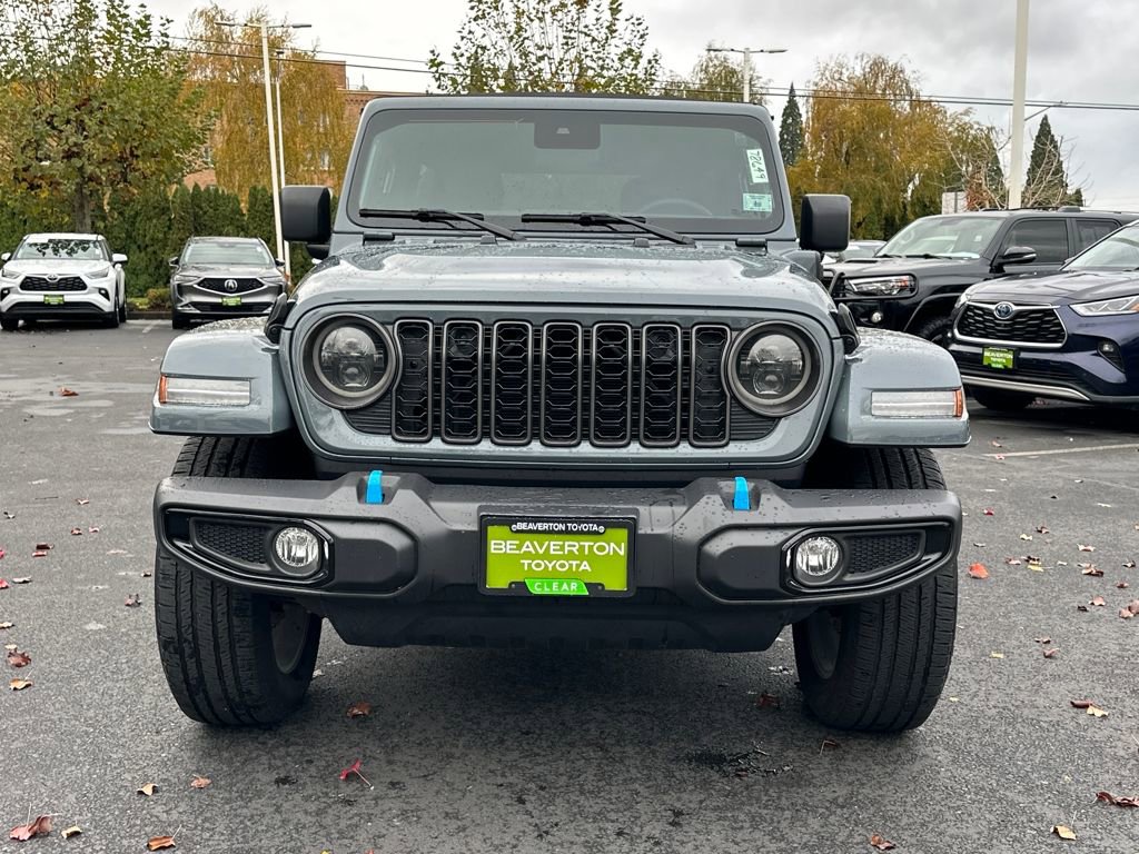 Used 2024 Jeep Wrangler Unlimited image 8