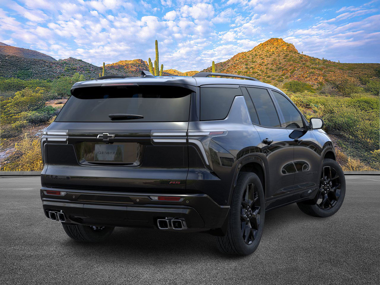New 2026 Chevrolet Traverse RS w/ LPO, Floor Liner Package image 4