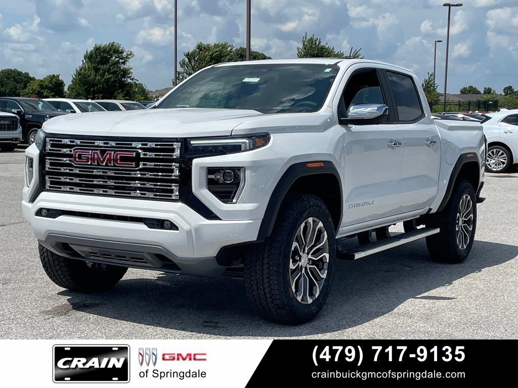 New 2026 GMC Canyon Denali AWD/4WD image 3
