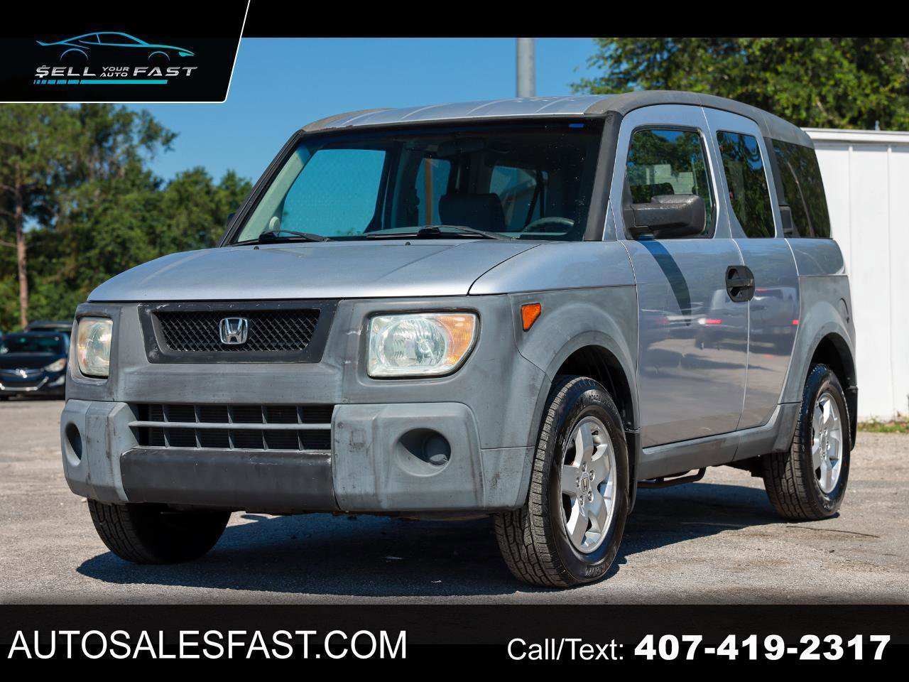 Used 2003 Honda Element EX image 1