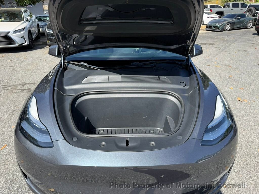 Used 2021 Tesla Model Y Long Range AWD/4WD image 5