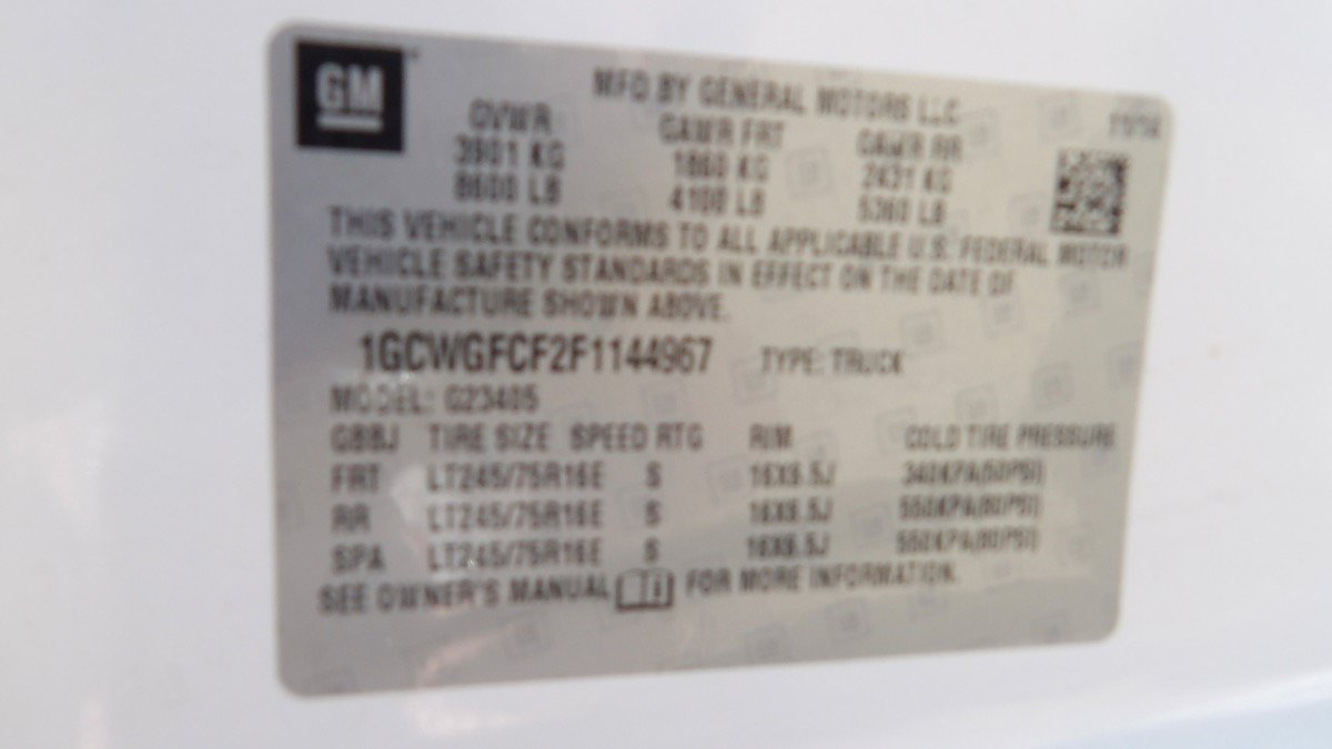 Used 2015 Chevrolet Express 2500 RWD image 13