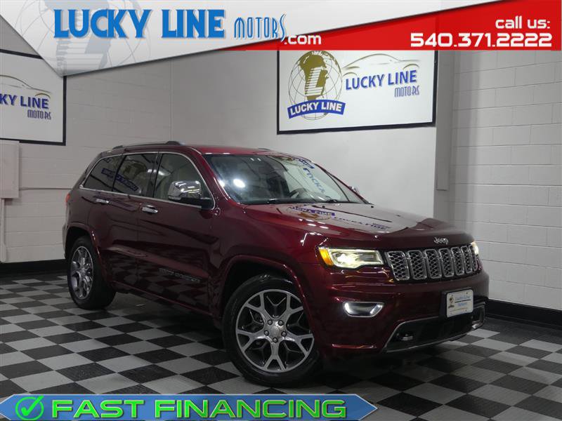 Used 2020 Jeep Grand Cherokee Overland