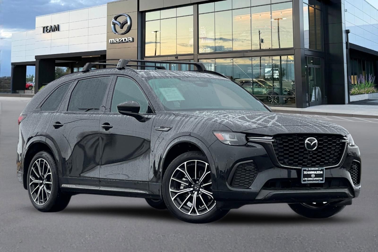 Certified 2025 MAZDA CX-70 3.3 Turbo S w/ Premium Package image 2