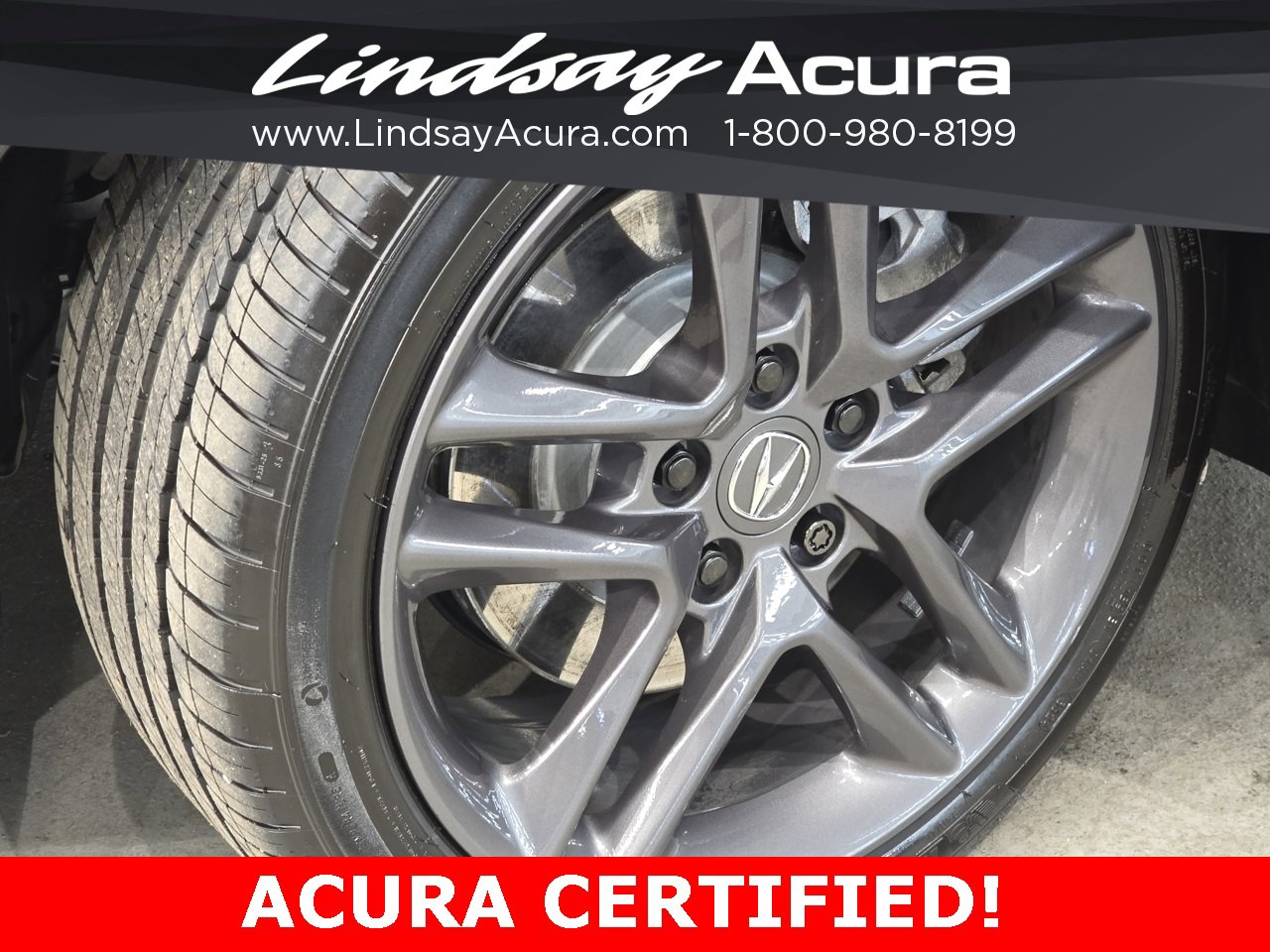 Certified 2025 Acura TLX SH-AWD w/ A-SPEC Pkg image 24