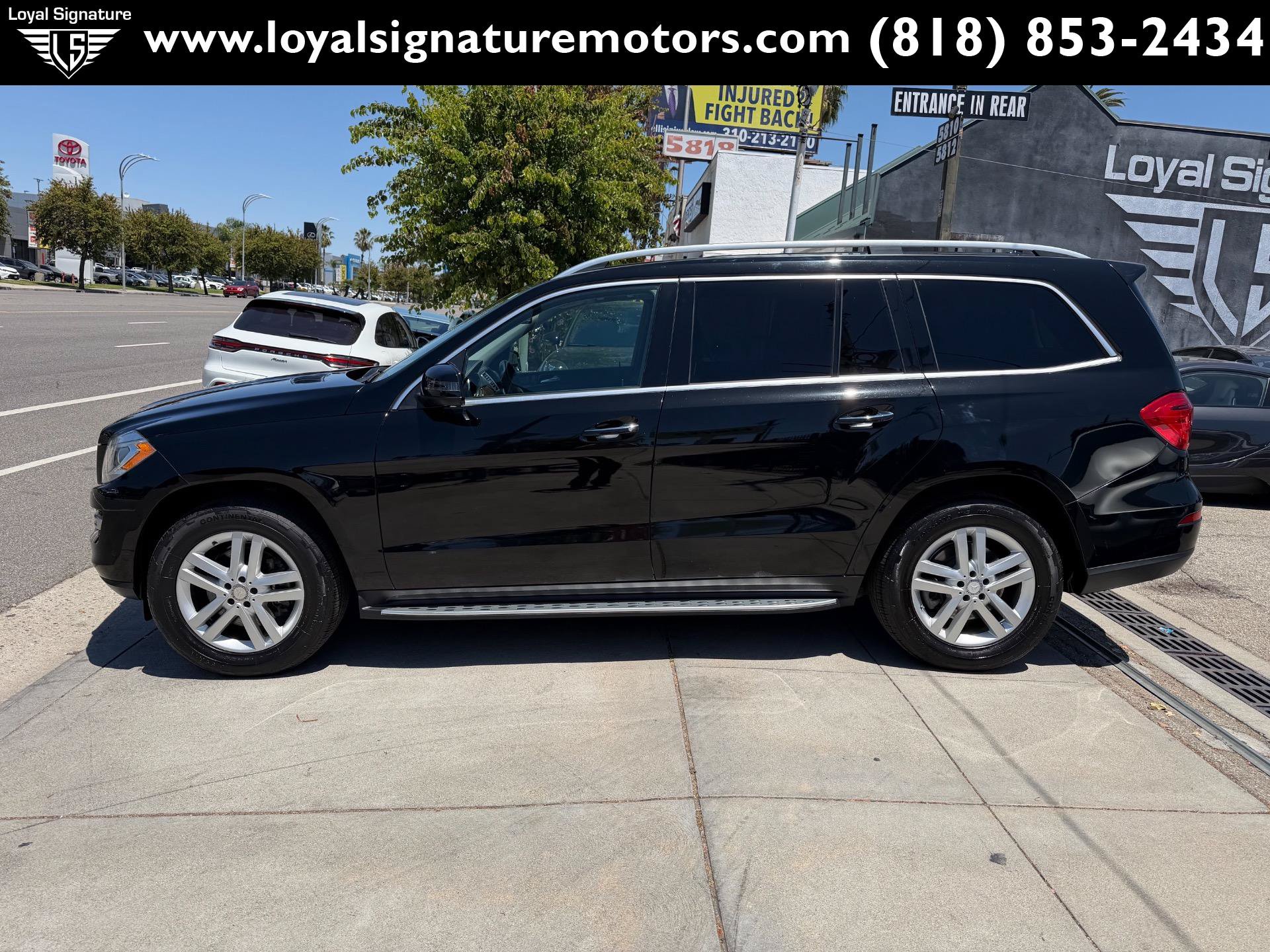 Used 2015 Mercedes-Benz GL 450 4MATIC image 4