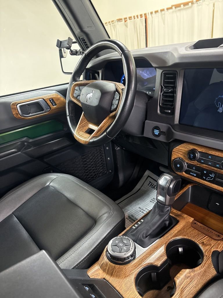 Used 2024 Ford Bronco Black Diamond AWD/4WD image 20