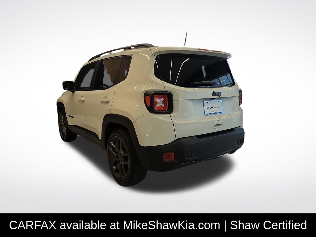 Used 2021 Jeep Renegade Latitude w/ Sun & Sound Group FWD image 4
