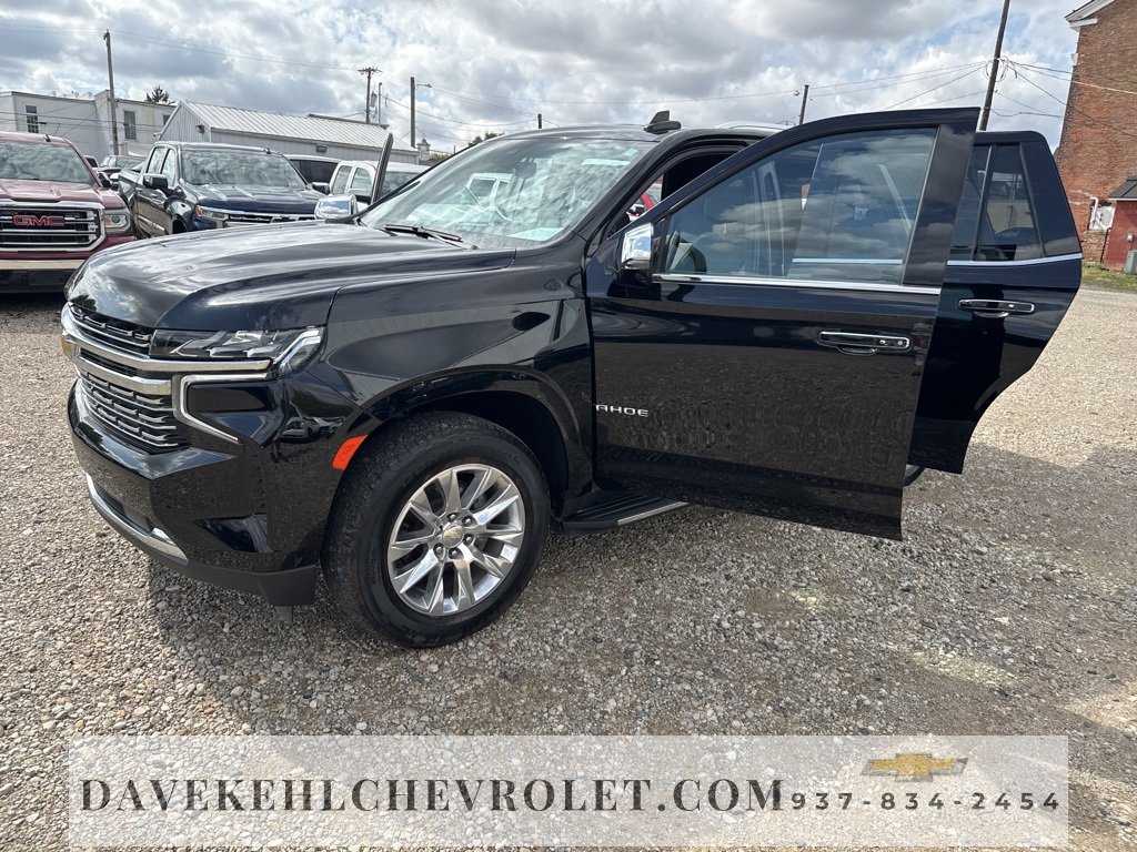 Used 2022 Chevrolet Tahoe Premier w/ Max Trailering Package image 35