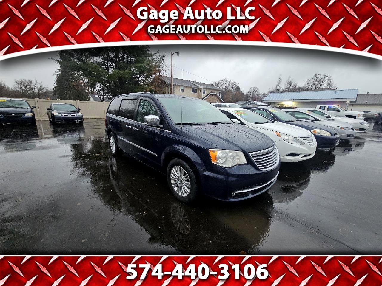 Used 2014 Chrysler Town & Country Limited w/ Luxury Group image 1