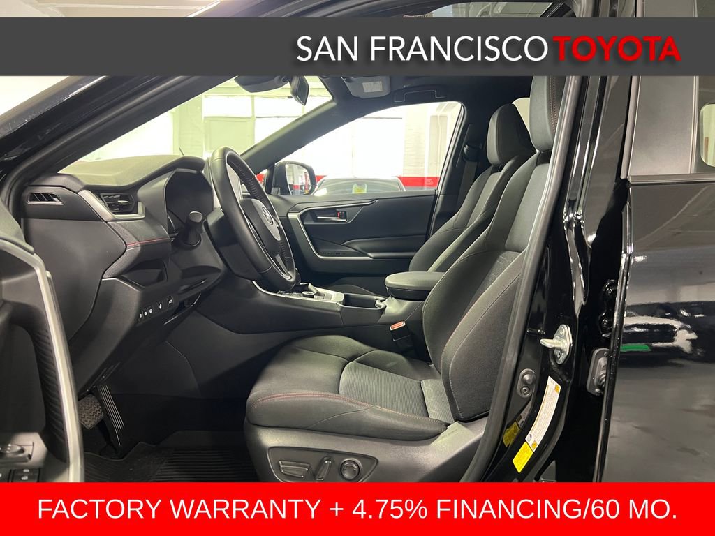 Certified 2024 Toyota RAV4 SE w/ Weather & Moonroof Package image 13