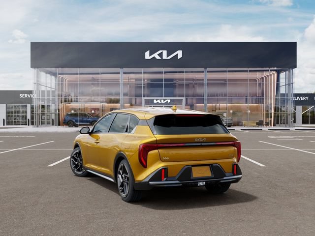 New 2026 Kia K4 GT-Line FWD image 4