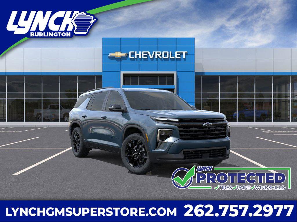 New 2026 Chevrolet Traverse LT w/ Enhanced Driving Package