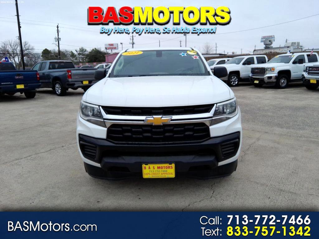 Used 2021 Chevrolet Colorado W/T w/ WT Convenience Package