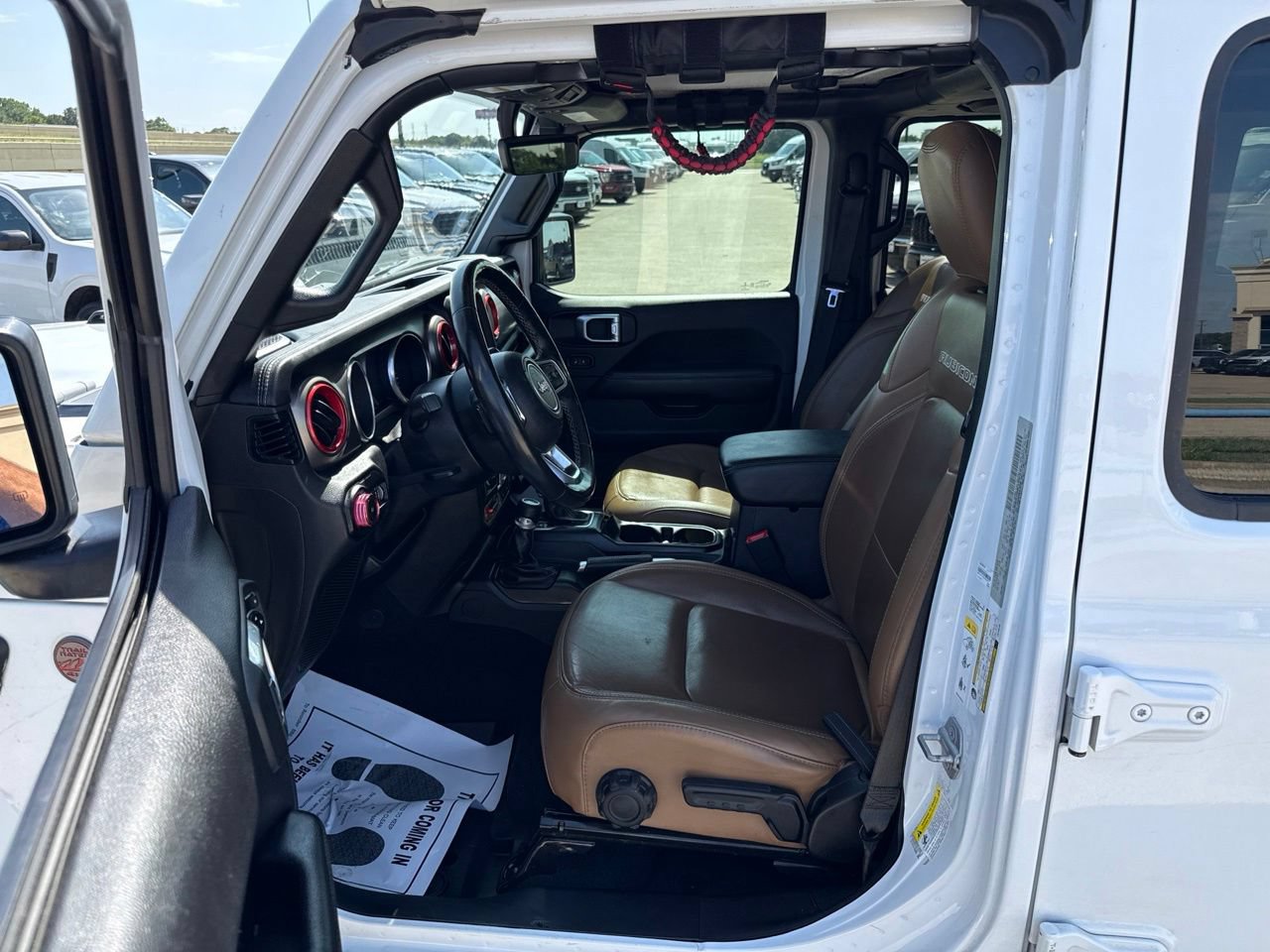 Used 2020 Jeep Wrangler Unlimited Rubicon AWD/4WD image 20