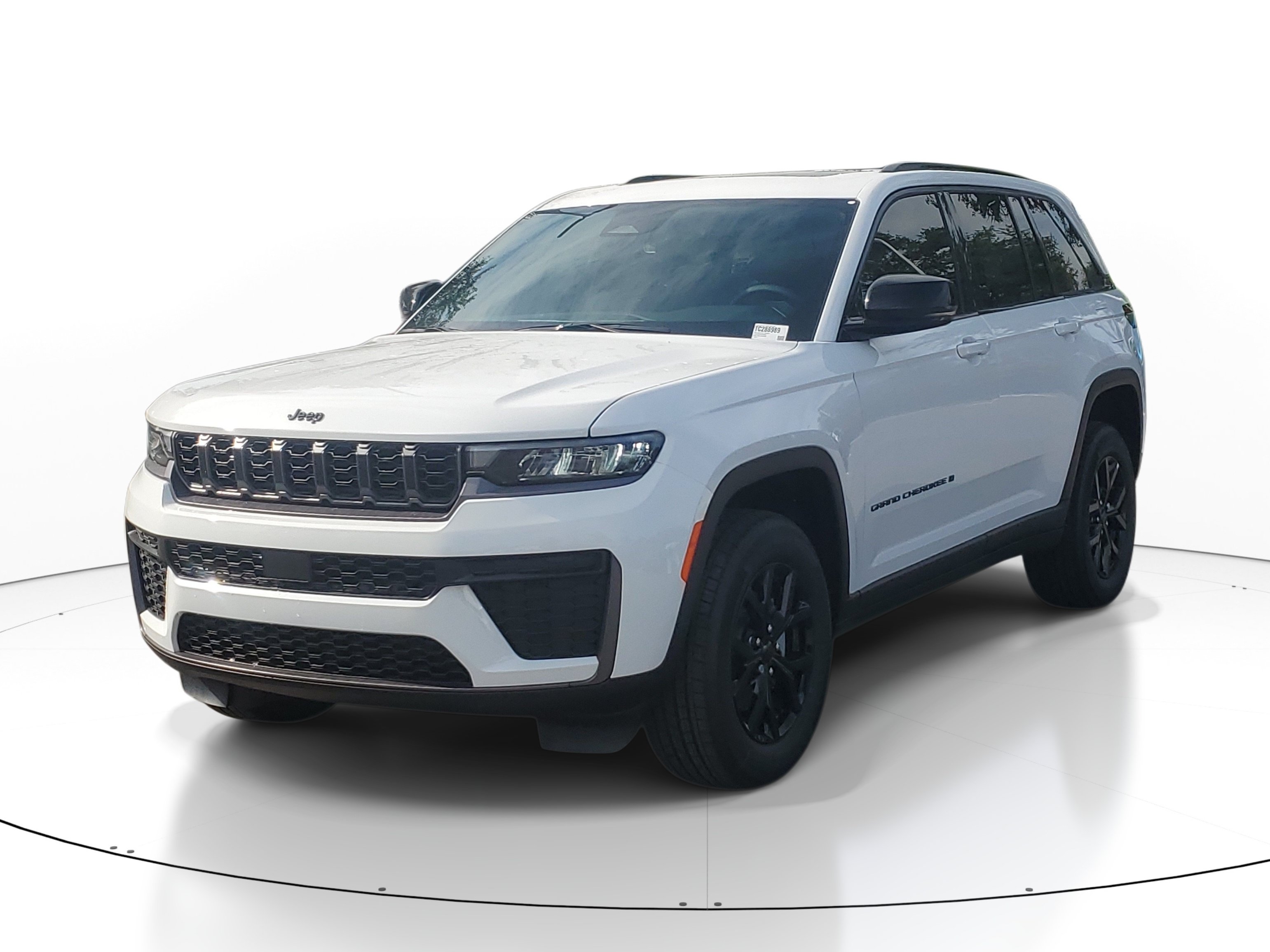 New 2026 Jeep Grand Cherokee Altitude RWD image 3
