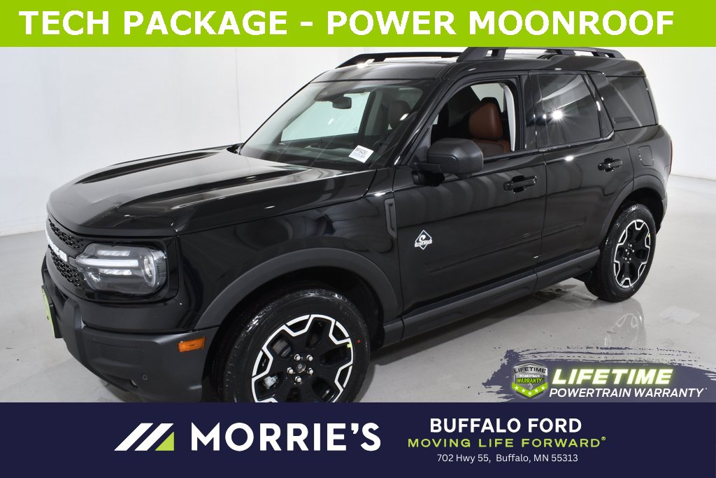 New 2025 Ford Bronco Sport Outer Banks w/ Outer Banks Tech Package+