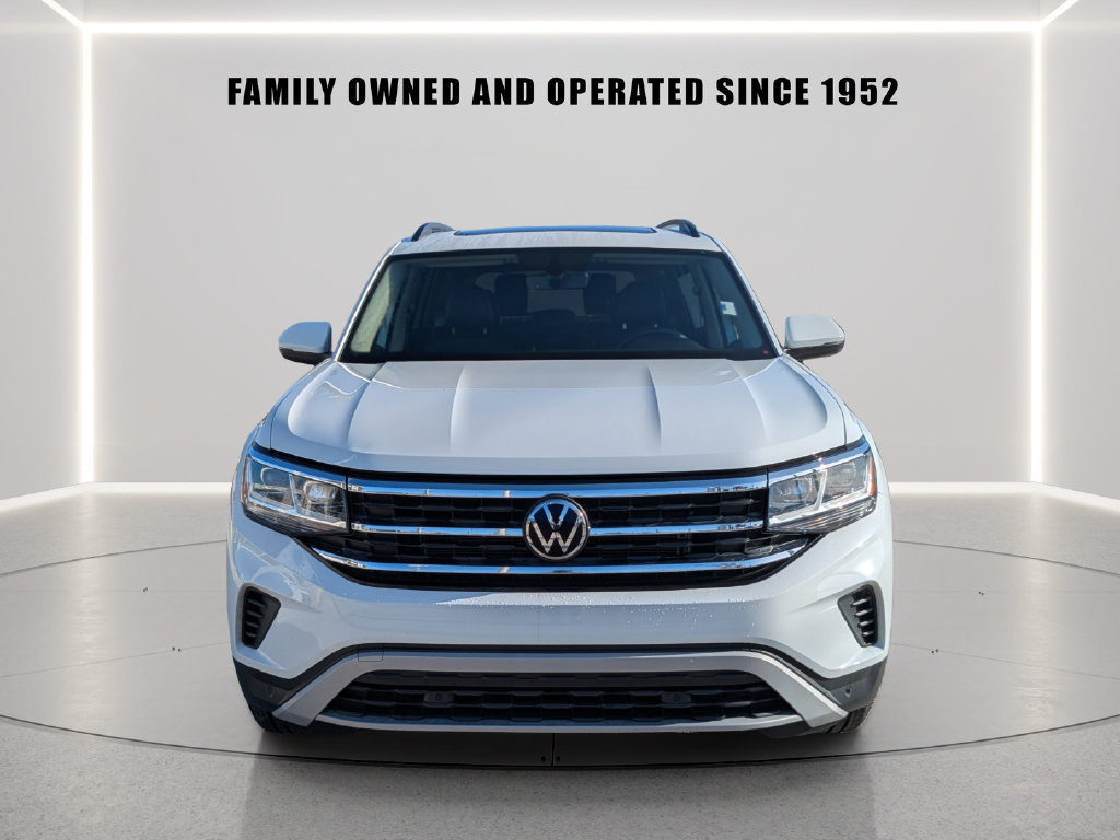 Certified 2023 Volkswagen Atlas SE w/ Panoramic Sunroof Package FWD image 6