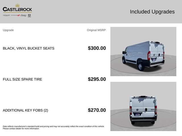 New 2026 RAM ProMaster 1500 FWD image 4