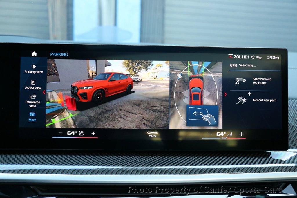 Used 2024 BMW X6 M Competition image 48