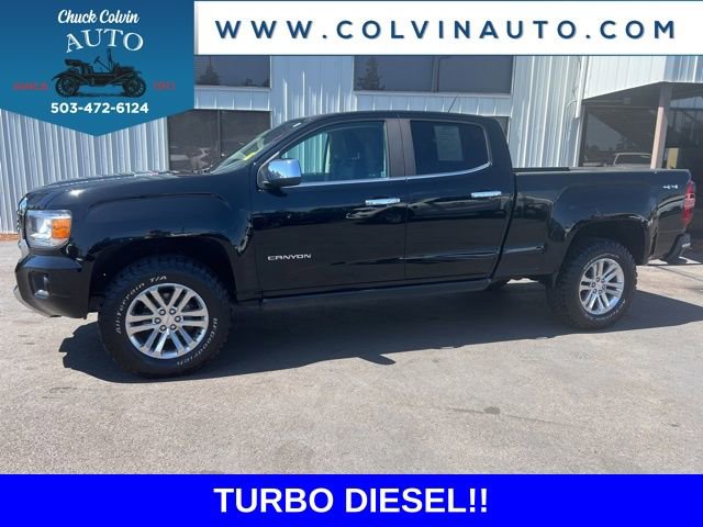 Used 2017 GMC Canyon SLT w/ Driver Alert Package