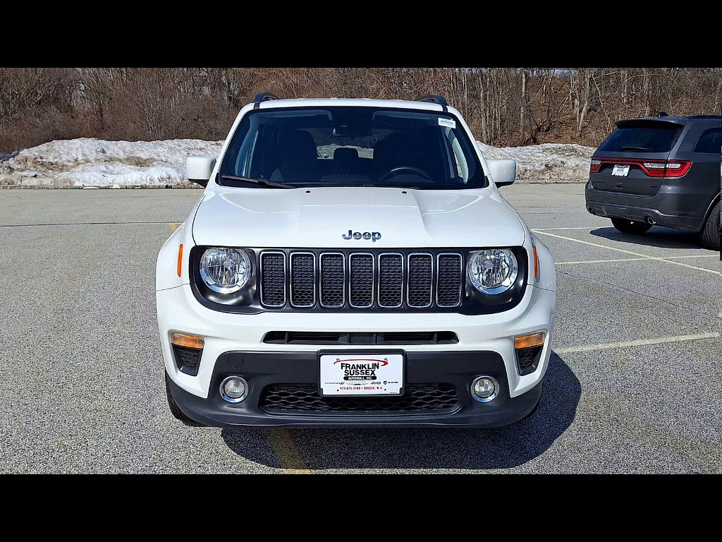 Certified 2021 Jeep Renegade Latitude image 3