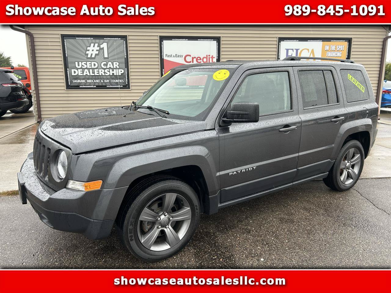Used 2014 Jeep Patriot High Altitude