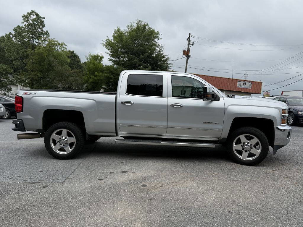 Used 2015 Chevrolet Silverado 2500 LTZ w/ Duramax Plus Package AWD/4WD image 5