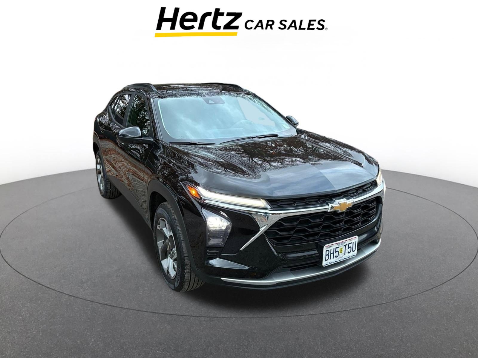Used 2025 Chevrolet Trax LT