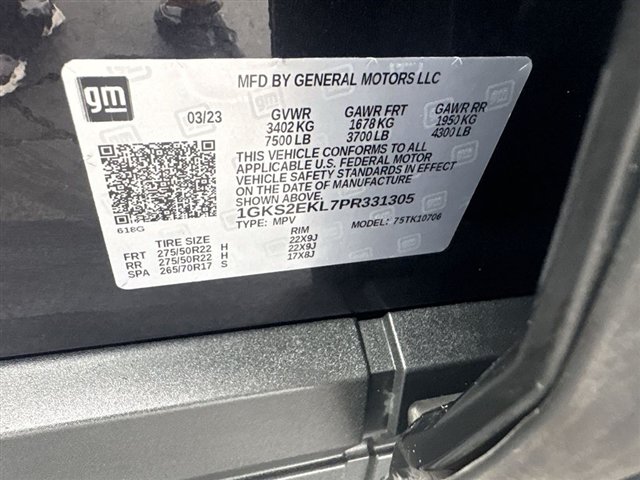 Certified 2023 GMC Yukon Denali Ultimate AWD/4WD image 34