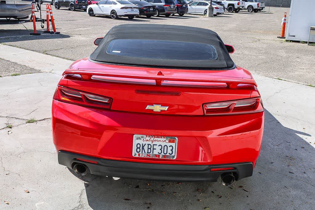 Used 2018 Chevrolet Camaro LT w/ RS Package image 8