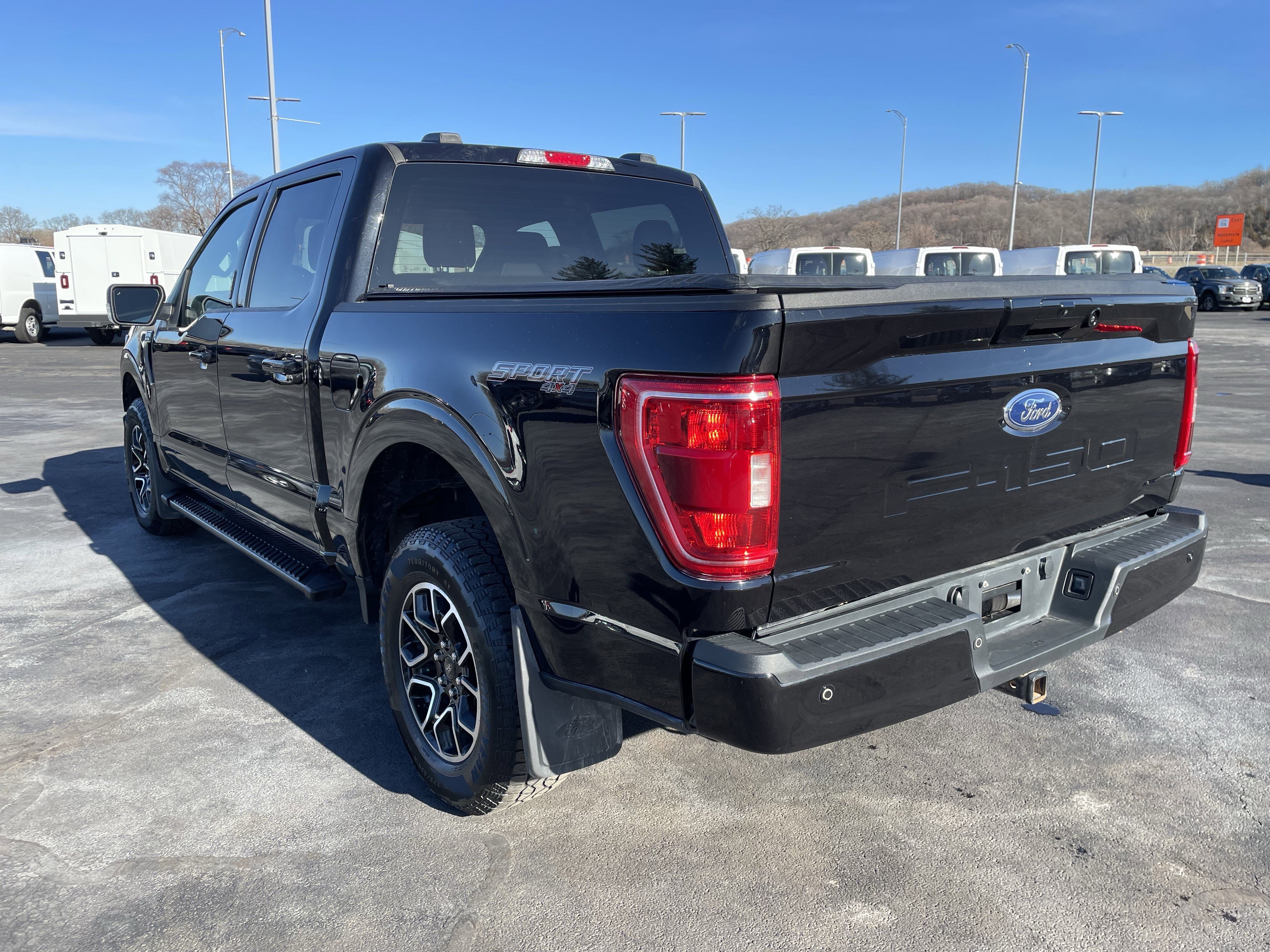 Used 2022 Ford F150 XLT w/ Equipment Group 302A High image 3