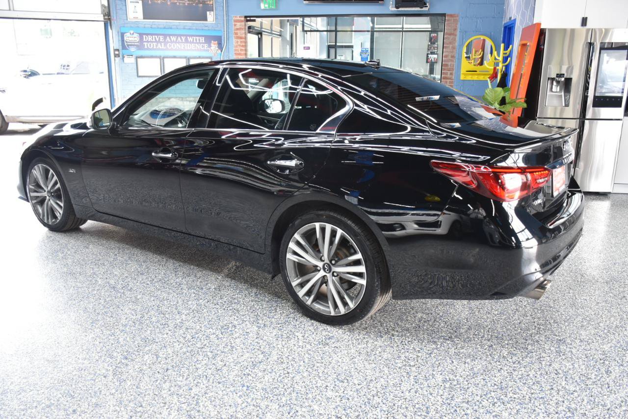 Used 2019 INFINITI Q50 Signature Edition AWD/4WD image 8