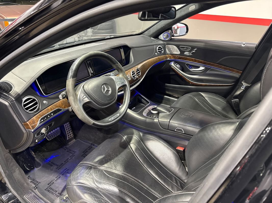 Used 2014 Mercedes-Benz S 63 AMG 4MATIC Sedan image 87