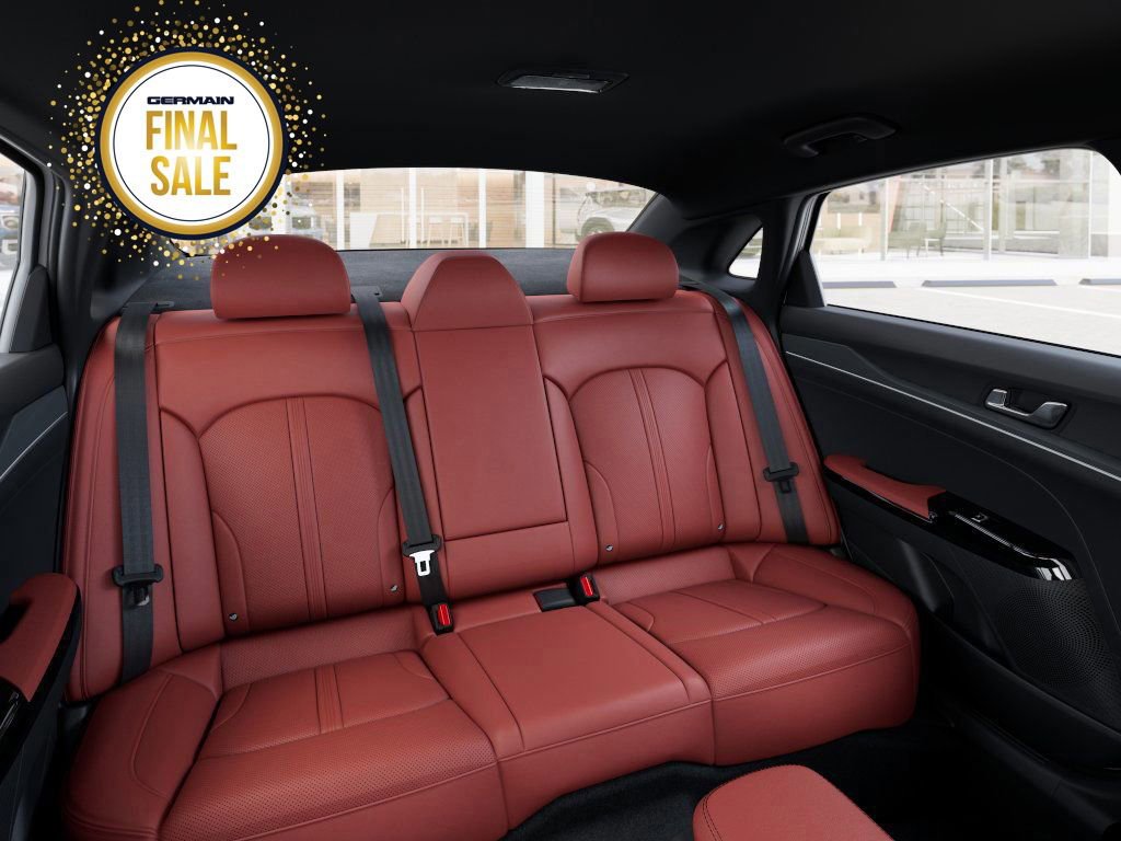 New 2026 Kia K5 GT-Line w/ GT-Line Red Interior Package image 17