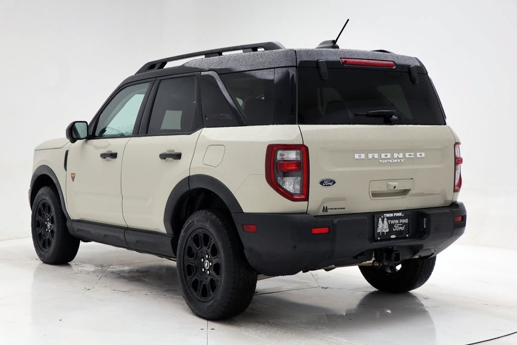 Used 2025 Ford Bronco Sport Badlands AWD/4WD image 6