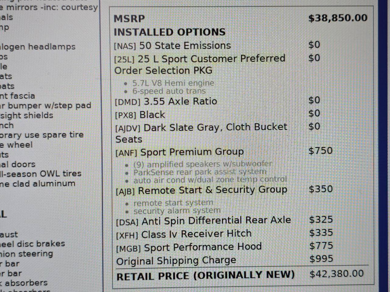 Used 2012 RAM 1500 Sport w/ Sport Premium Group AWD/4WD image 22
